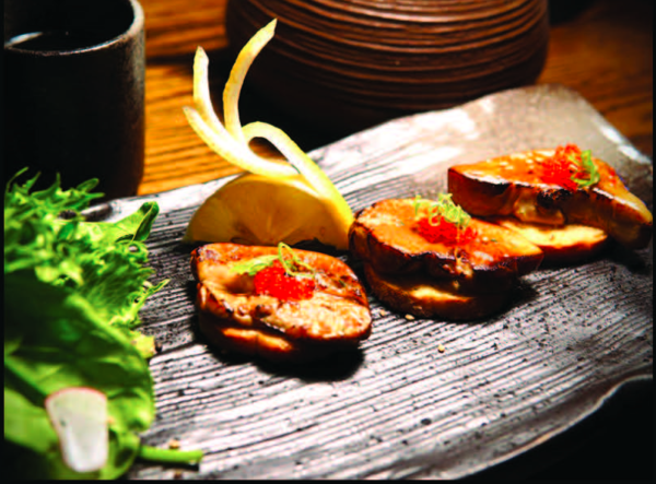 Foie Gras Toast (3 Pcs)