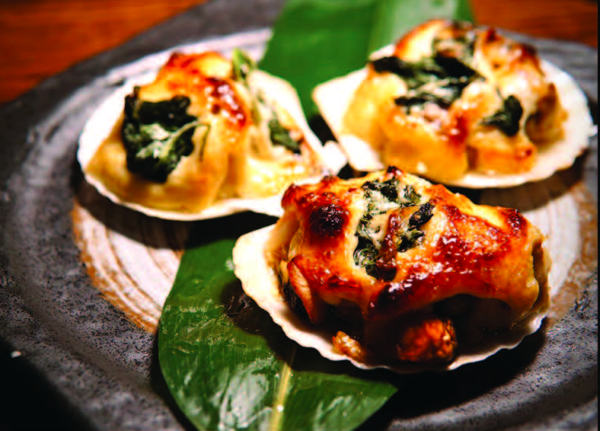 Scallop Motoyaki