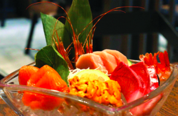 Tuna Sashimi 9 Pcs