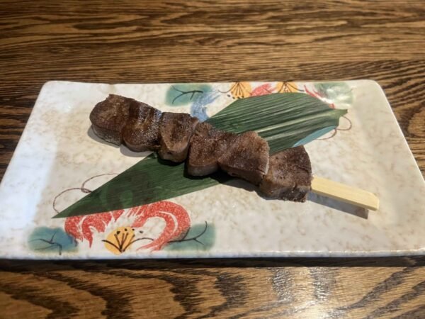 Beef Tongue (1 Skewer)