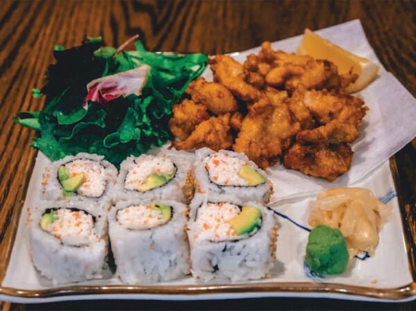 Chicken Karaage Combo