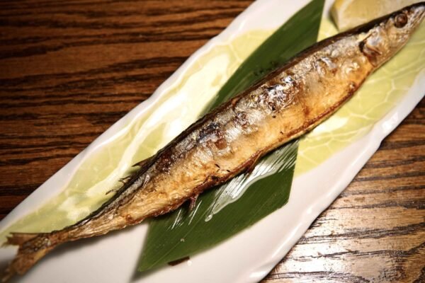 Grilled Sanma