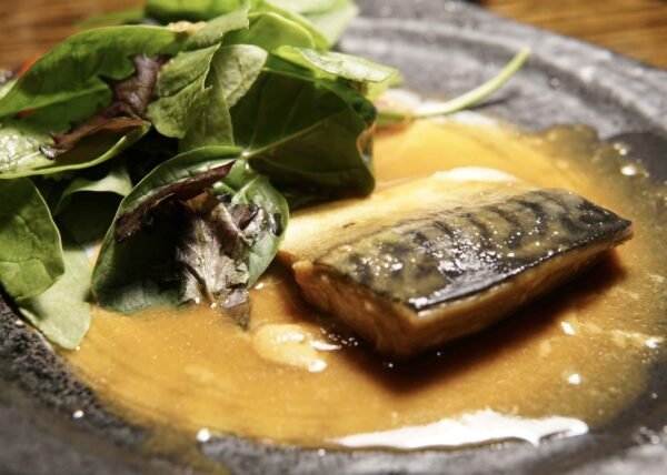 Miso Saba Shioyaki