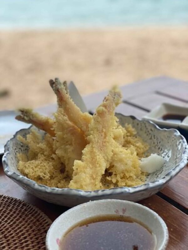 Prawn Tempura (3 Pcs)