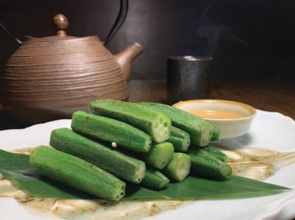Roasted Okra