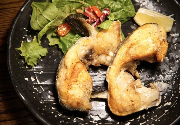 Salmon Kama (2 Pcs)