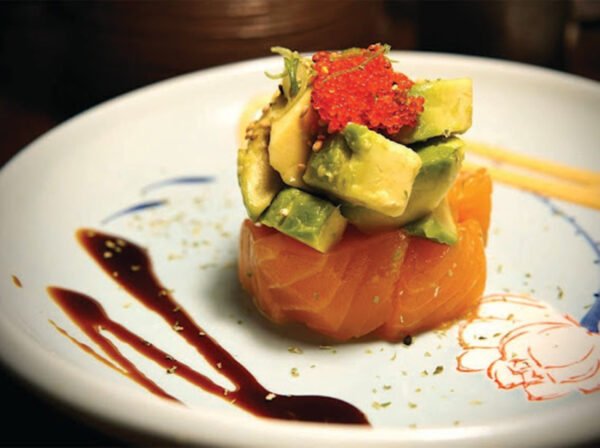 Salmon or Tuna Tataki