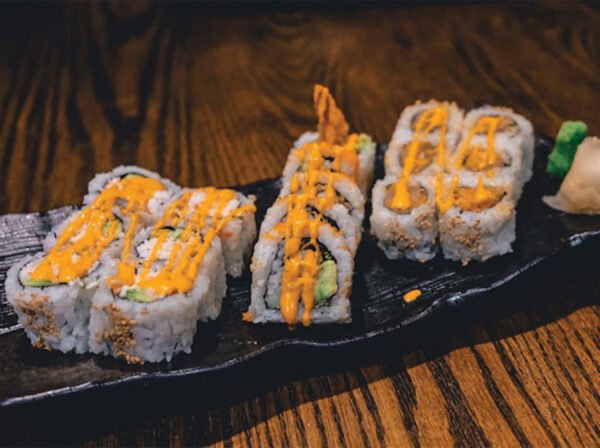 Spicy Sushi Combo