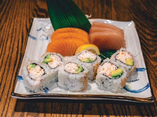 Tuna Salmon Sashimi Combo