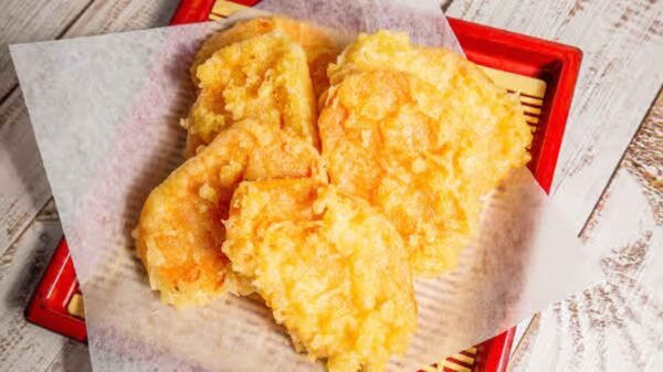 Yam Tempura (6 Pcs)