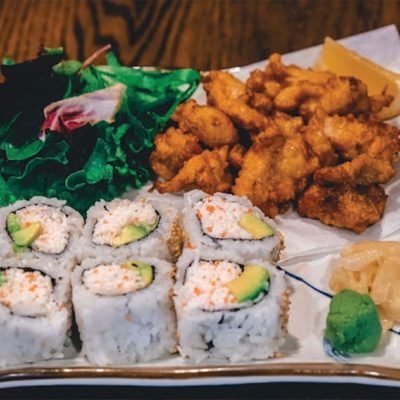 chicken karaage combo