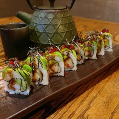 dynamite dragon roll