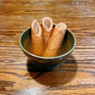 fish chikuwa oden