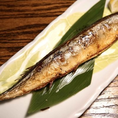 grilled sanma