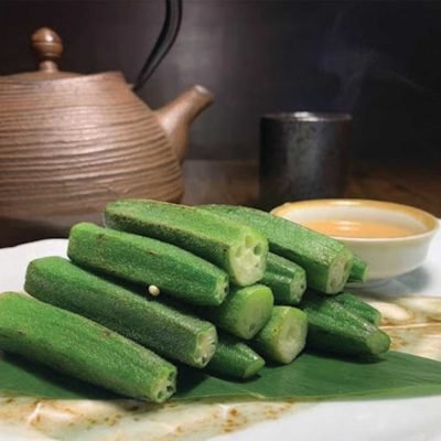 roasted okra