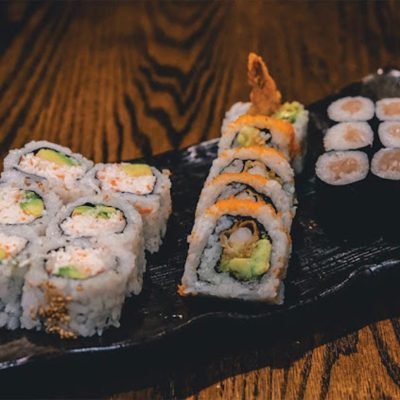 roll sushi combo