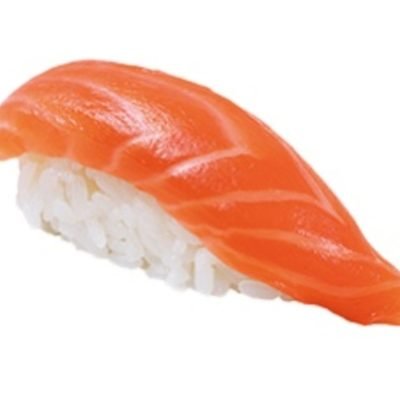 salmon nigiri