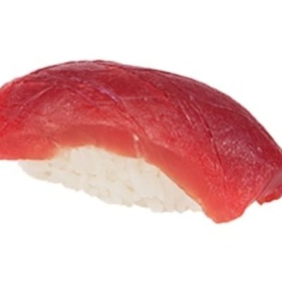 sockeye salmon nigiri